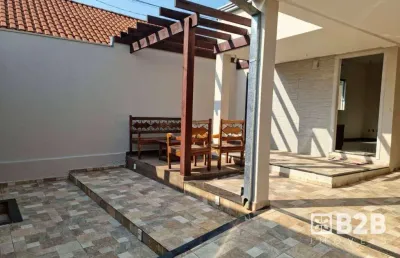 Casa com 4 dormitórios à venda, 200 m² por r$ 660.000,00 - vila souto - bauru/sp