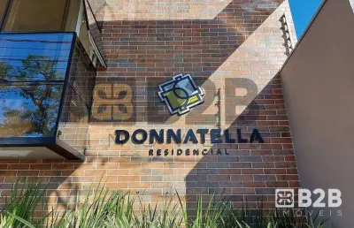 Apartamento com 1 dormitório à venda, 39 m² por r$ 270.000,00 - residencial donatella - bauru/sp