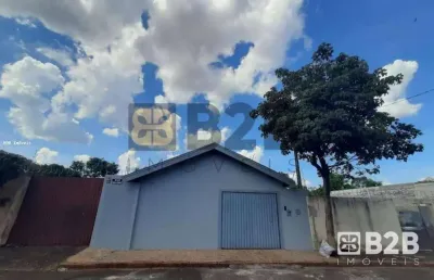Casa residencial à venda, vila martha, bauru - ca0018.