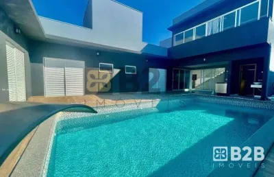Casa com 3 dormitórios à venda, 300 m² por r$ 1.400.000,00 - residencial primavera - piratininga/sp