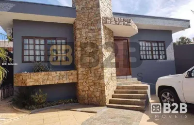Casa residencial à venda, vila marajoara, bauru - ca0052.
