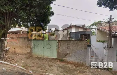 Terreno residencial à venda, parque vista alegre, bauru - te0036.