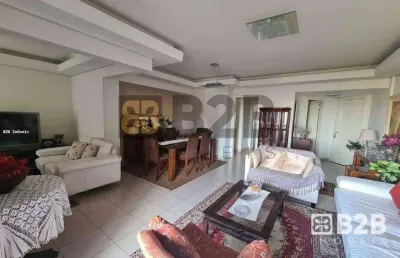 Apartamento com 3 dormitórios à venda, 150 m² por r$ 848.000,00 - solar fontainebleau - bauru/sp