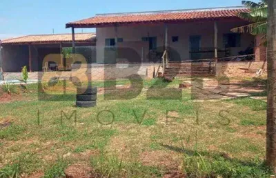 Chácara residencial à venda, centro, arealva - ch0009.