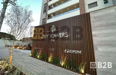 Apartamento com 3 dormitórios à venda, 117 m² por r$ 1.400.000,00 - city towers one - bauru/sp