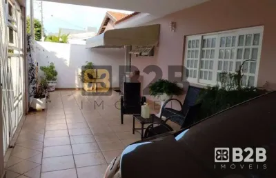 Casa residencial à venda, novo jardim pagani, bauru - ca0145.