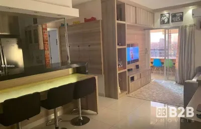 Apartamento com 3 dormitórios à venda, 88 m² por r$ 580.000,00 - residencial supremo - bauru/sp
