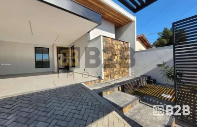 Casa residencial à venda, jardim marambá, bauru - ca0175.