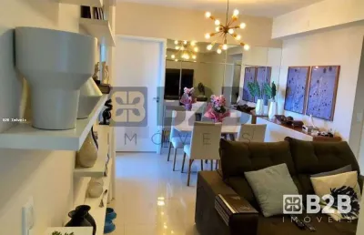 Apartamento com 3 dormitórios à venda, 96 m² por r$ 955.000,00 - vivaz home resort - bauru/sp