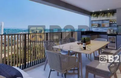 Apartamento com 3 dormitórios à venda, 127 m² por r$ 1.400.000,00 - residencial mood - bauru/sp