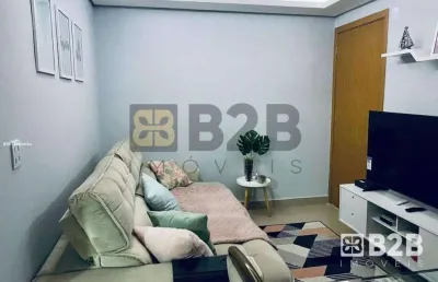 Apartamento com 2 dormitórios à venda, 41 m² por r$ 207.000,00 - residencial parque barcelona - bauru/sp