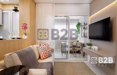 Apartamento com 1 dormitório à venda, 41 m² por r$ 355.000,00 - edifício red - bauru/sp