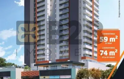 Apartamento à venda, 74 m² por r$ 692.000,00 - vila aviaçao - bauru/sp