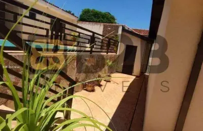 Casa residencial à venda, vila industrial, bauru - ca0237.
