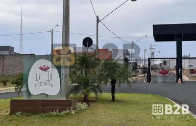 Terreno residencial à venda, residencial floratta nações, bauru - te0146.