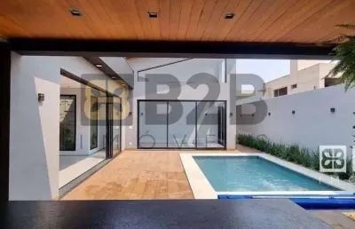 Casa com 3 dormitórios à venda, 255 m² por r$ 2.000.000,00 - residencial cyrela - bauru/sp
