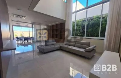 Casa com 4 dormitórios à venda, 371 m² por r$ 2.980.000,00 - villaggio 2 - bauru/sp