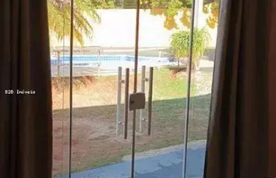 Chácara residencial para locação, quinta da bela olinda, bauru - ch0015.