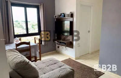 Apartamento residencial à venda, jardim terra branca, bauru - ap0336.
