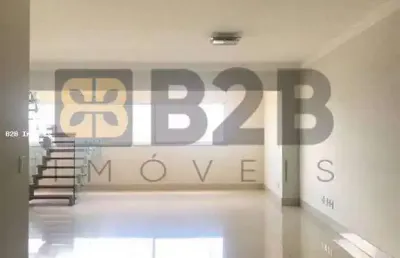 Cobertura com 4 dormitórios, 390 m² - venda por r$ 2.800.000,00 ou aluguel por r$ 9.750,00 - edifício flamingo - bauru/sp