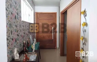Casa com 3 dormitórios à venda, 171 m² por r$ 1.200.000,00 - village campo novo - bauru/sp