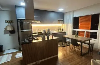 Apartamento com 2 dormitórios à venda, 60 m² por r$ 599.000,00 - vila nova nise - bauru/sp