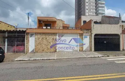 Sobrado com 3 dormitórios à venda, 346 m² por r$ 2.100.000,00 - vila carrão - são paulo/sp