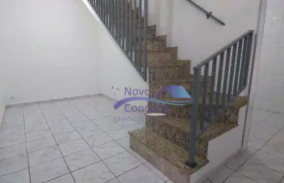 Sobrado com 2 dormitórios para alugar, 70 m² por r$ 2.000,00/mês - jardim vila formosa - são paulo/sp