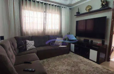 Sobrado com 3 dormitórios à venda, 169 m² por r$ 650.000,00 - parque são lucas - são paulo/sp