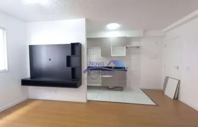 Apartamento com 1 dormitório para alugar, 32 m² por r$ 1.810,00/mês - vila ema - são paulo/sp
