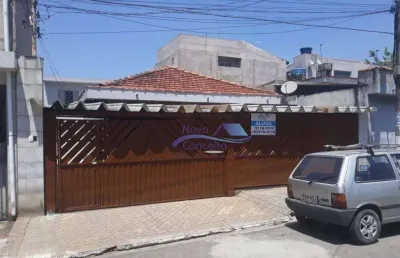 Casa com 1 dormitório para alugar, 30 m² por r$ 785,00/mês - jardim santa bárbara - são paulo/sp