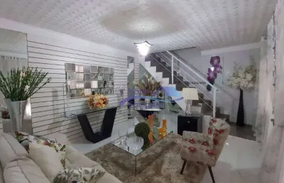 Sobrado com 2 dormitórios à venda, 167 m² por r$ 480.000,00 - jardim vila formosa - são paulo/sp