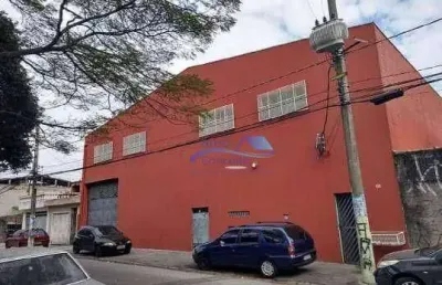 Galpão à venda, 1000 m² por r$ 2.900.000,00 - cidade líder - são paulo/sp