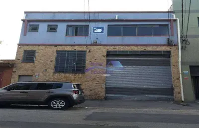 Galpão à venda, 1100 m² por r$ 6.500.000,00 - tatuapé - são paulo/sp