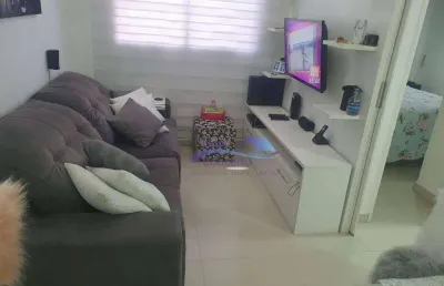 Apartamento com 2 dormitórios à venda, 44 m² por r$ 280.000 - jardim santa teresinha - são paulo/sp