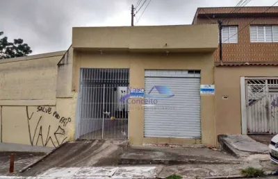 Salão para alugar, 25 m² por r$ 1.300,00/mês - cidade centenário - são paulo/sp