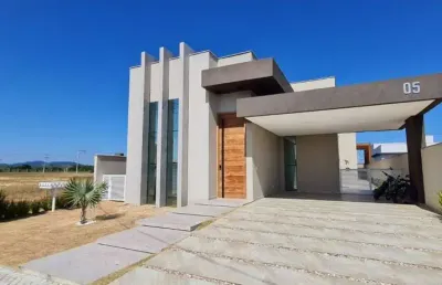 Casa em condomínio fechado com 3 quartos à venda em Guriri, Cabo Frio 
