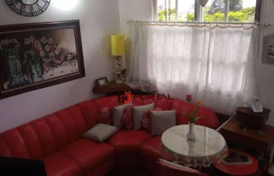 Casa com 2 dormitórios à venda, 87 m² por r$ 420.000,00 - granja viana - cotia/sp