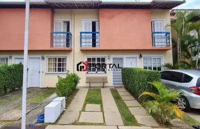 Casa em condomínio fechado com 2 quartos à venda na rua felipe tena, 184, jardim guerreiro, cotia por r$ 472.000