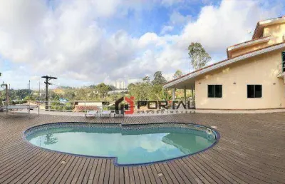 Casa com 5 dormitórios à venda, 540 m² por r$ 2.100.000,00 - granja viana - cotia/sp