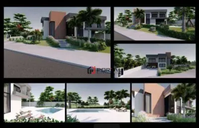 Casa com 5 dormitórios à venda, 475 m² por r$ 3.700.000,00 - granja viana - jandira/sp
