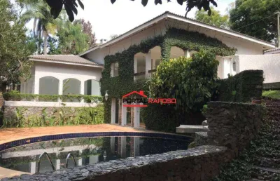 Casa com 4 dormitórios para alugar, 700 m² por r$ 16.900,00/mês - granja viana - cotia/sp