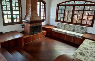 Casa com 3 dormitórios à venda, 560 m² por r$ 1.900.000,00 - granja viana - cotia/sp