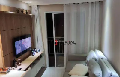 Apartamento com 2 dormitórios à venda, 46 m² por r$ 360.000,00 - granja viana - carapicuíba/sp