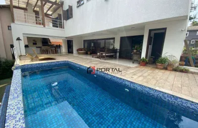 Casa com 4 dormitórios à venda, 550 m² por r$ 2.780.000,00 - granja viana - jandira/sp