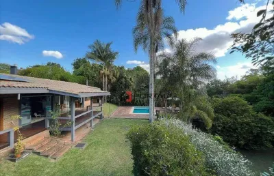 Casa com 5 dormitórios à venda, 382 m² por r$ 2.430.000,00 - granja viana - jandira/sp