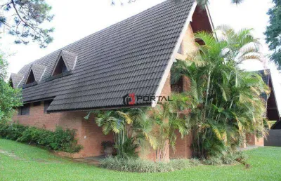 Casa com 3 dormitórios à venda, 593 m² por r$ 1.790.000,00 - granja viana - cotia/sp
