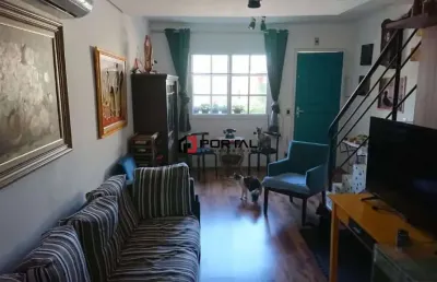 Casa em condomínio fechado com 2 quartos à venda na rua felipe tena, jardim guerreiro, cotia por r$ 450.000