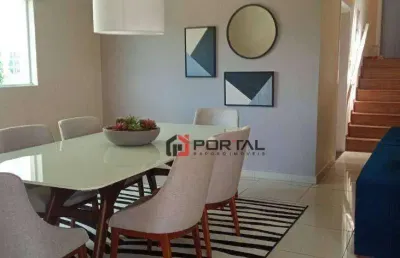 Casa com 3 dormitórios à venda, 150 m² por r$ 1.300.000,00 - granja viana - cotia/sp