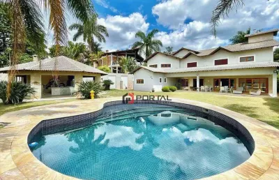 Casa com 5 dormitórios à venda, 752 m² por r$ 5.890.000,00 - granja viana - cotia/sp